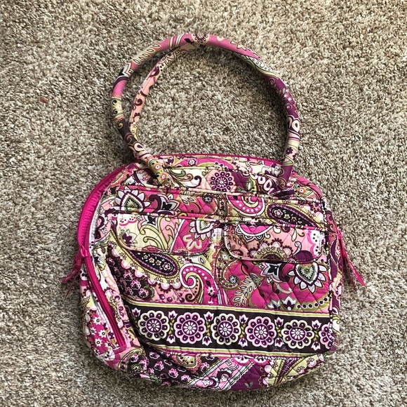 Like New Vera Bradley Bowling Bag - Picture 2 of 2
